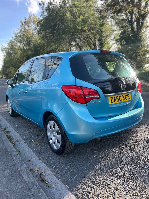 Used Vauxhall Meriva 2010 for sale - 76205739: Photo 3