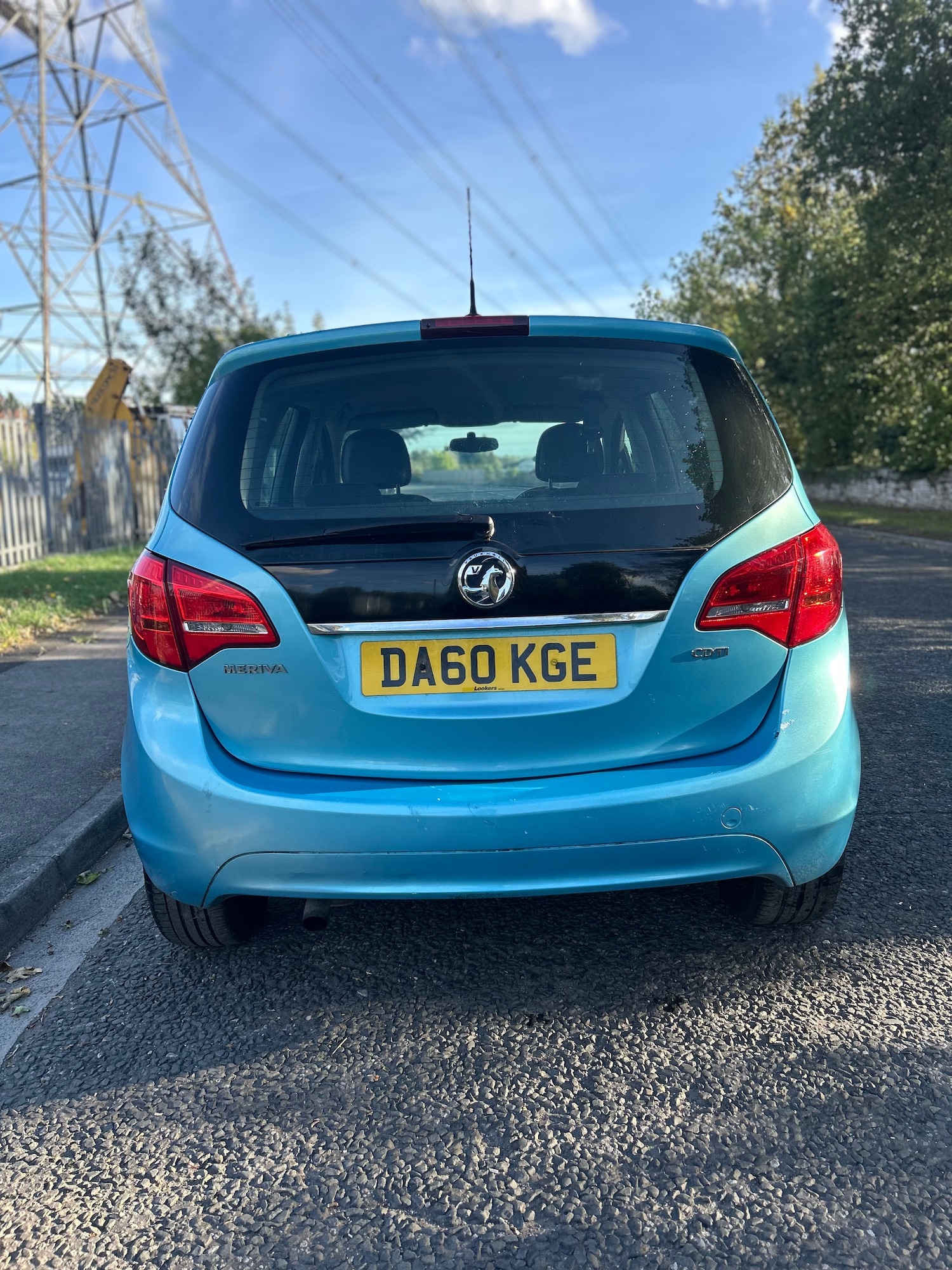 Used Vauxhall Meriva 2010 for sale - 76205739: Photo 4