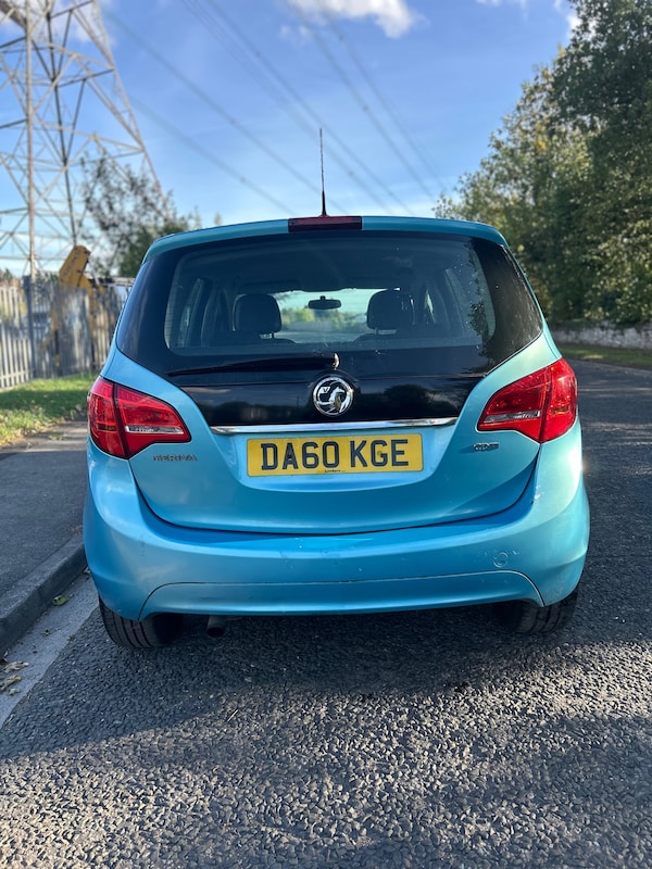 Used Vauxhall Meriva 2010 for sale - 76205739: Photo 4