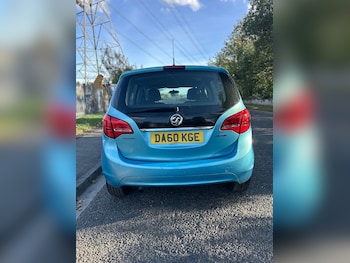 Used Vauxhall Meriva 2010 for sale - 76205739: Photo 4