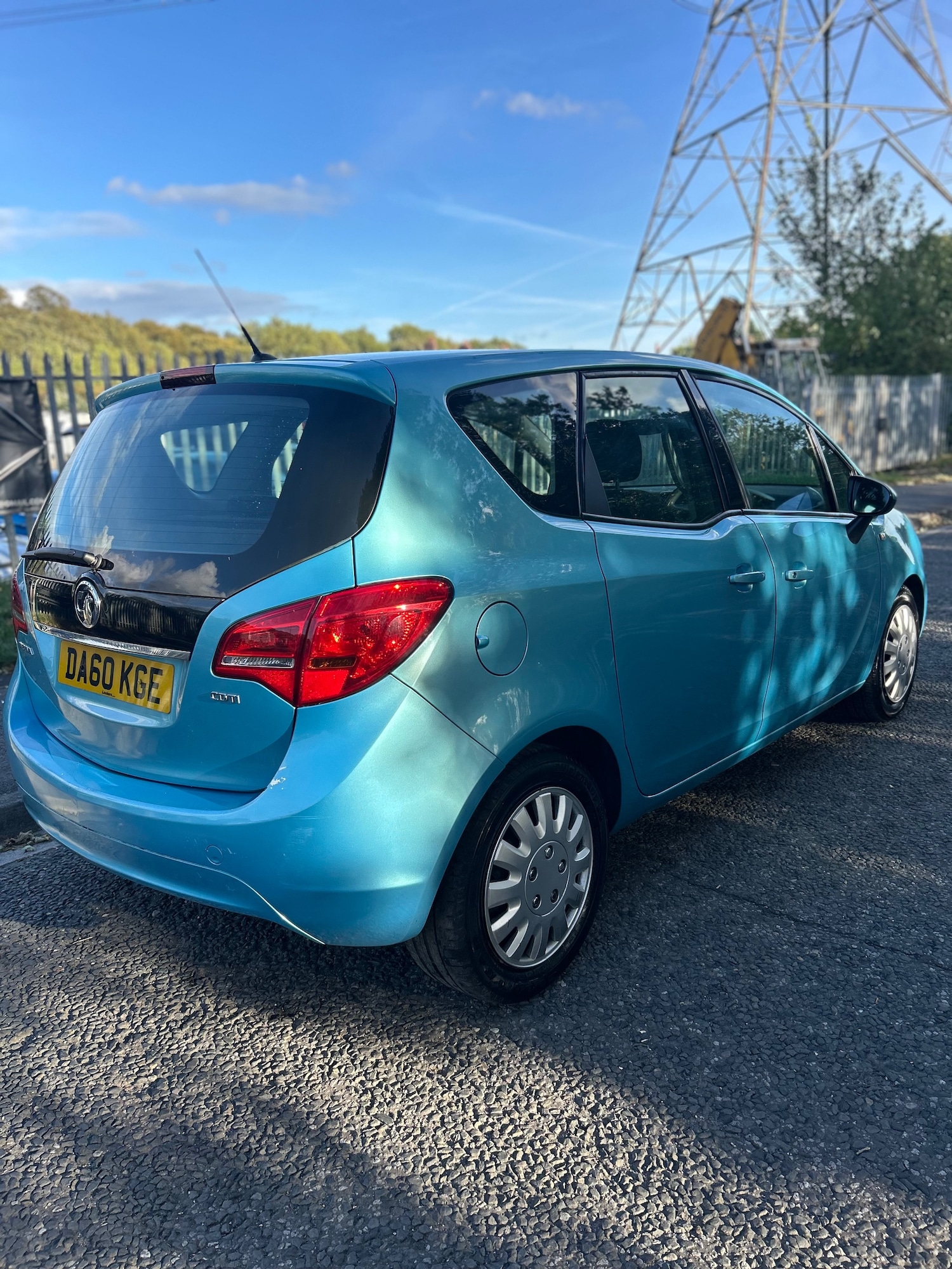 Used Vauxhall Meriva 2010 for sale - 76205739: Photo 5