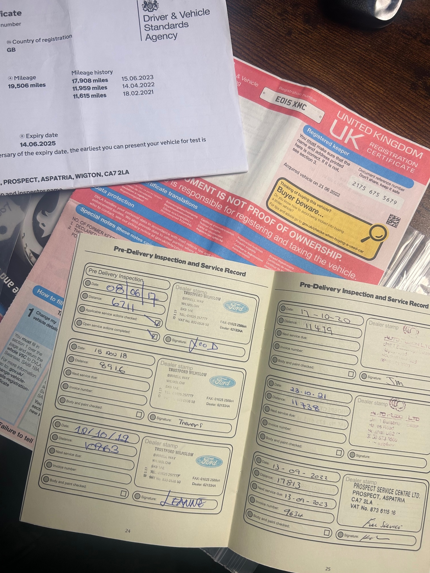 Used Ford B-MAX 2015 for sale - 76505650: Photo 24