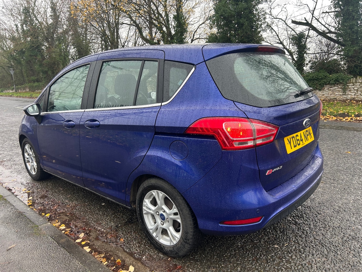 Used Ford B-MAX 2014 for sale - 76904725: Photo 4
