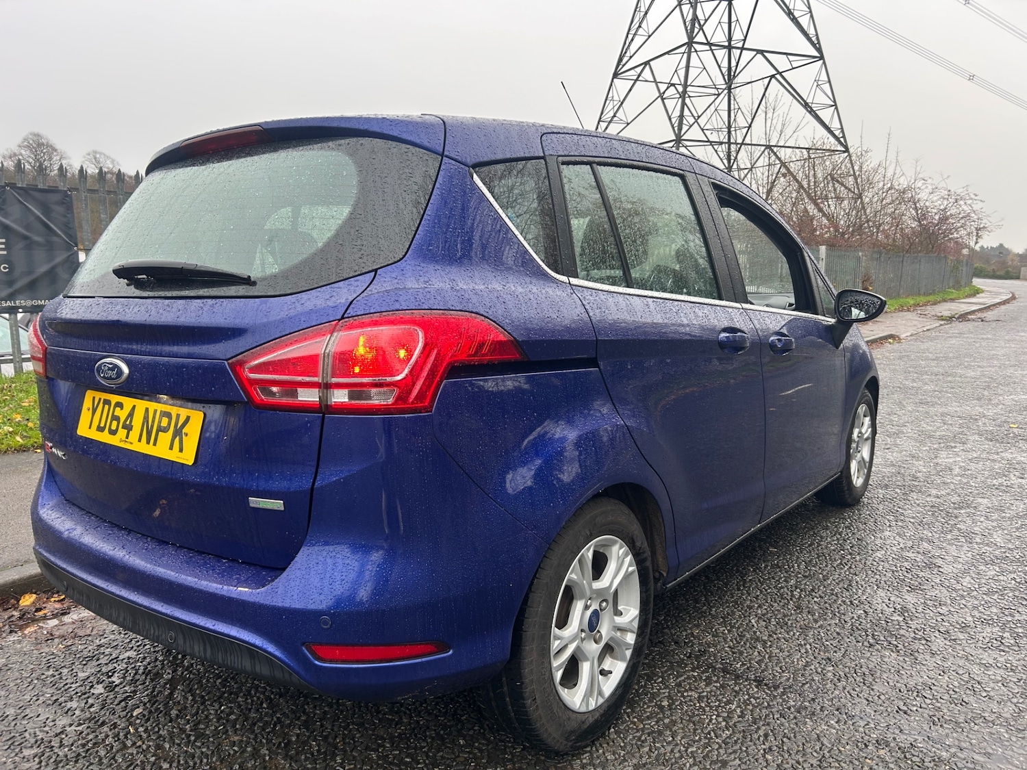 Used Ford B-MAX 2014 for sale - 76904725: Photo 6