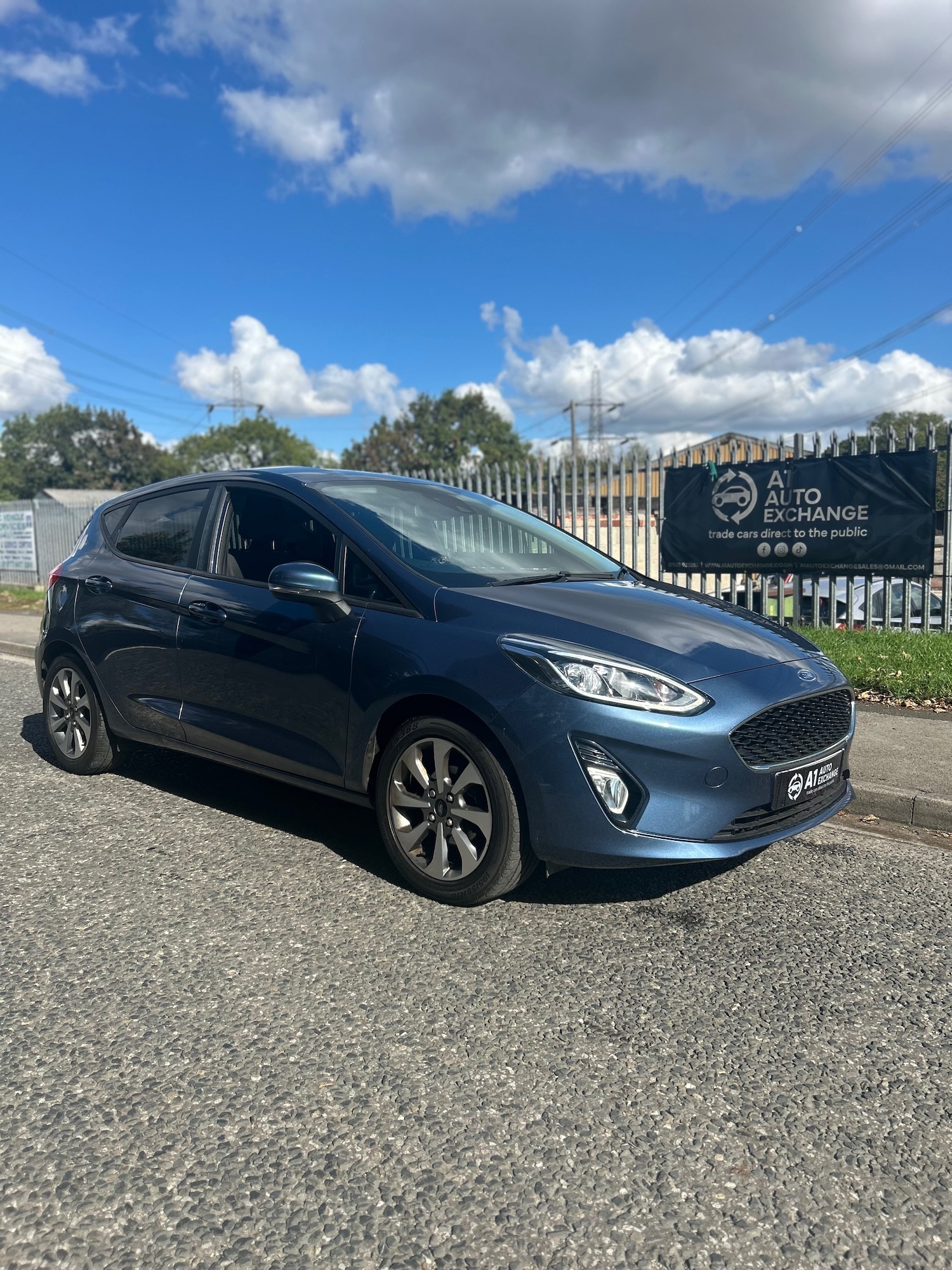 Used Ford Fiesta 2020 for sale - 76376587: Photo 1