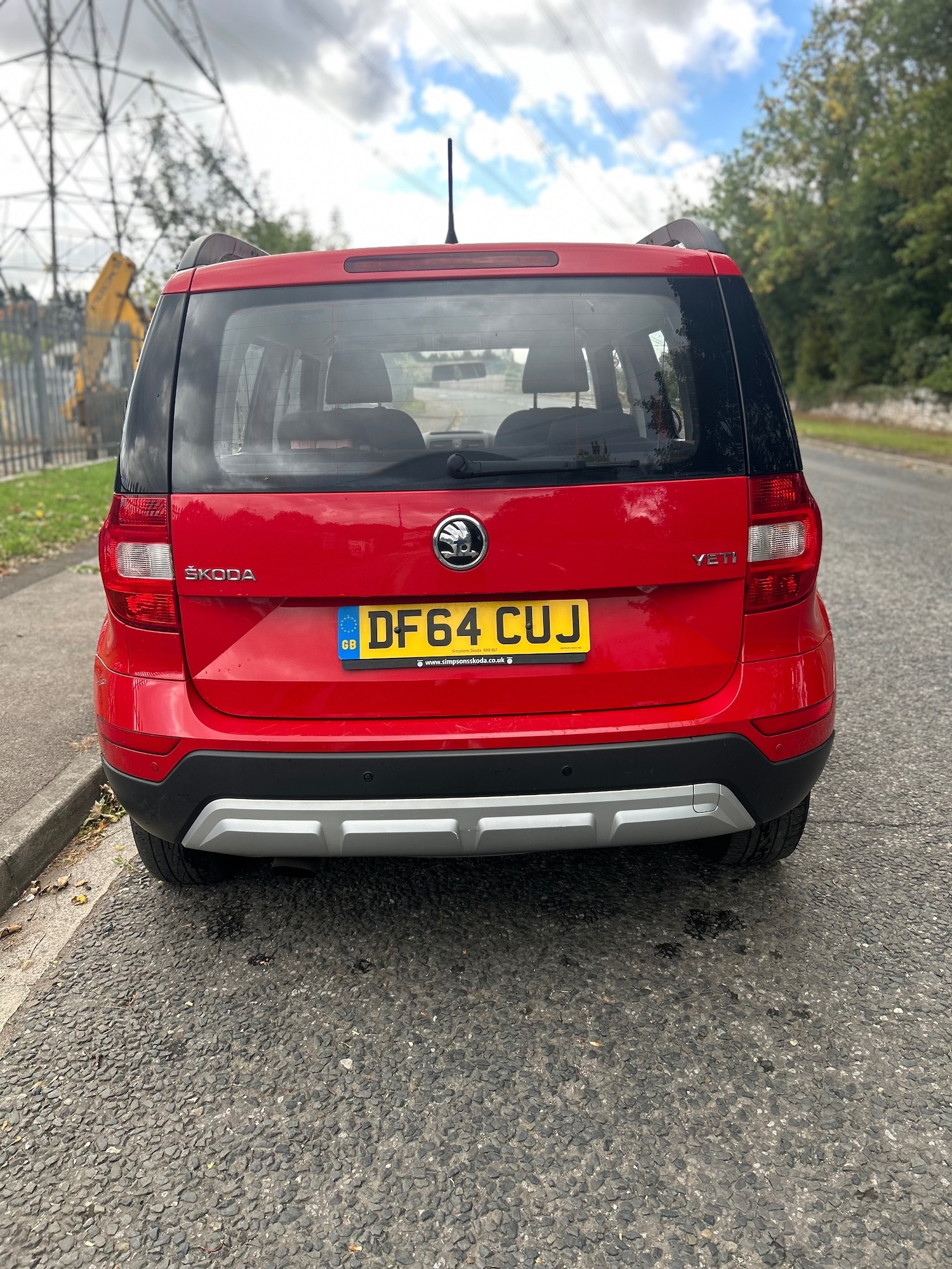 Used Skoda Yeti 2015 for sale - 76386747: Photo 3