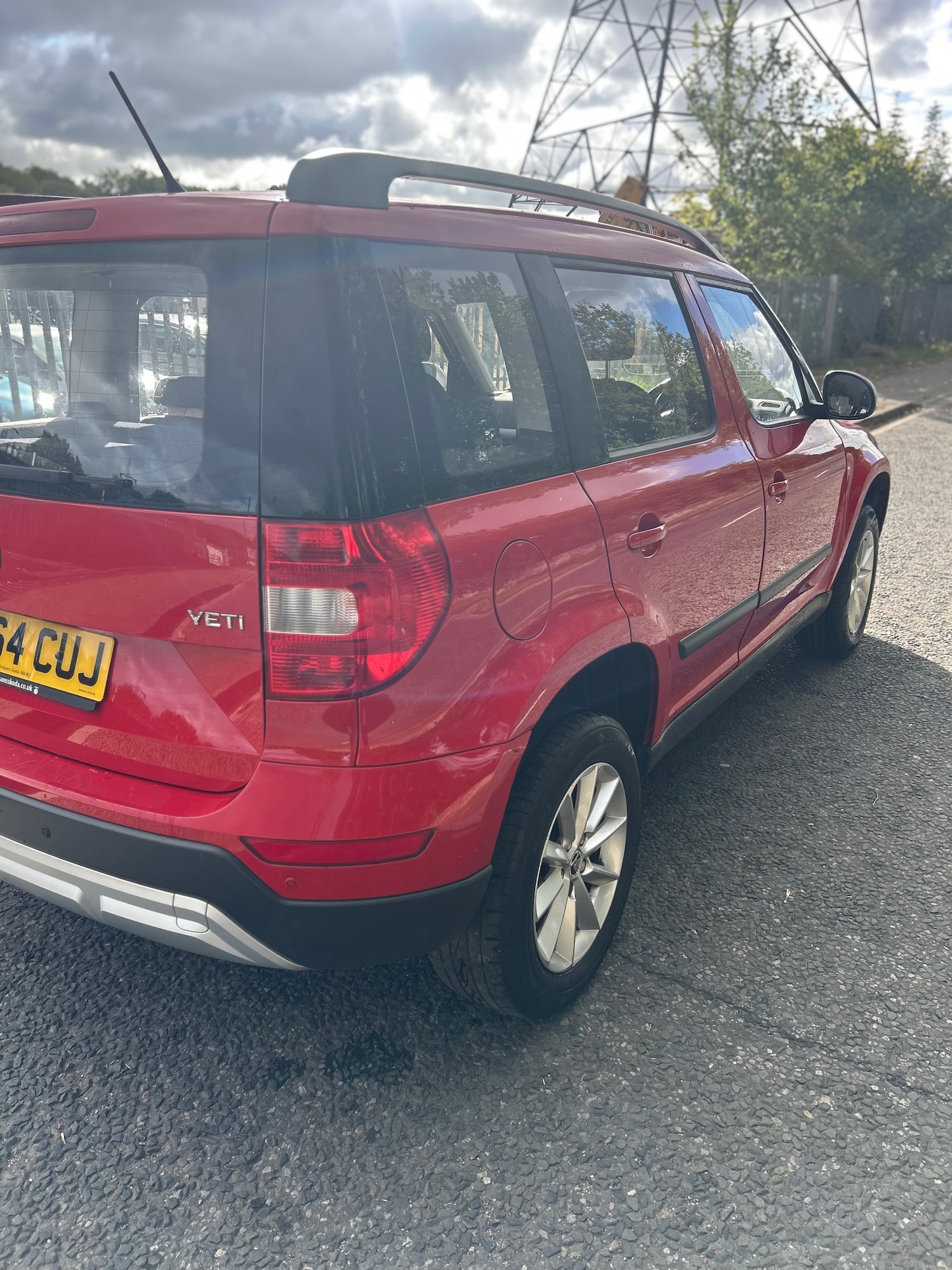 Used Skoda Yeti 2015 for sale - 76386747: Photo 4
