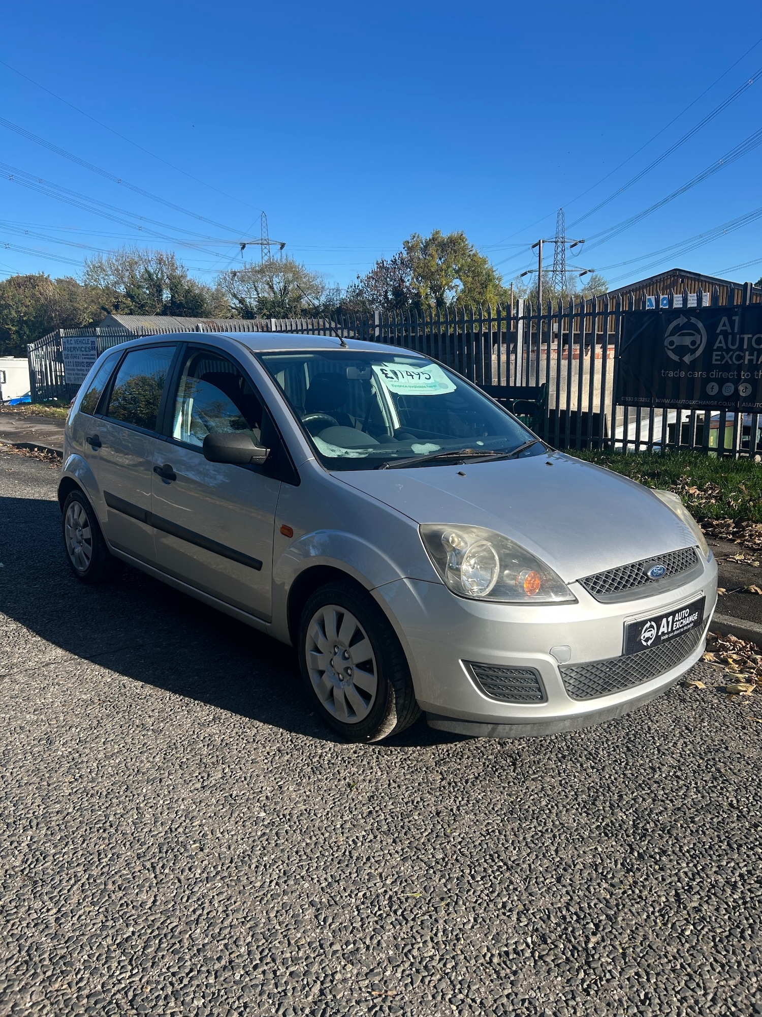 Used Ford Fiesta 2006 for sale - 76249393: Photo 1