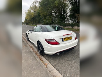 Used Mercedes-Benz SLK 2013 for sale - 76264318: Photo