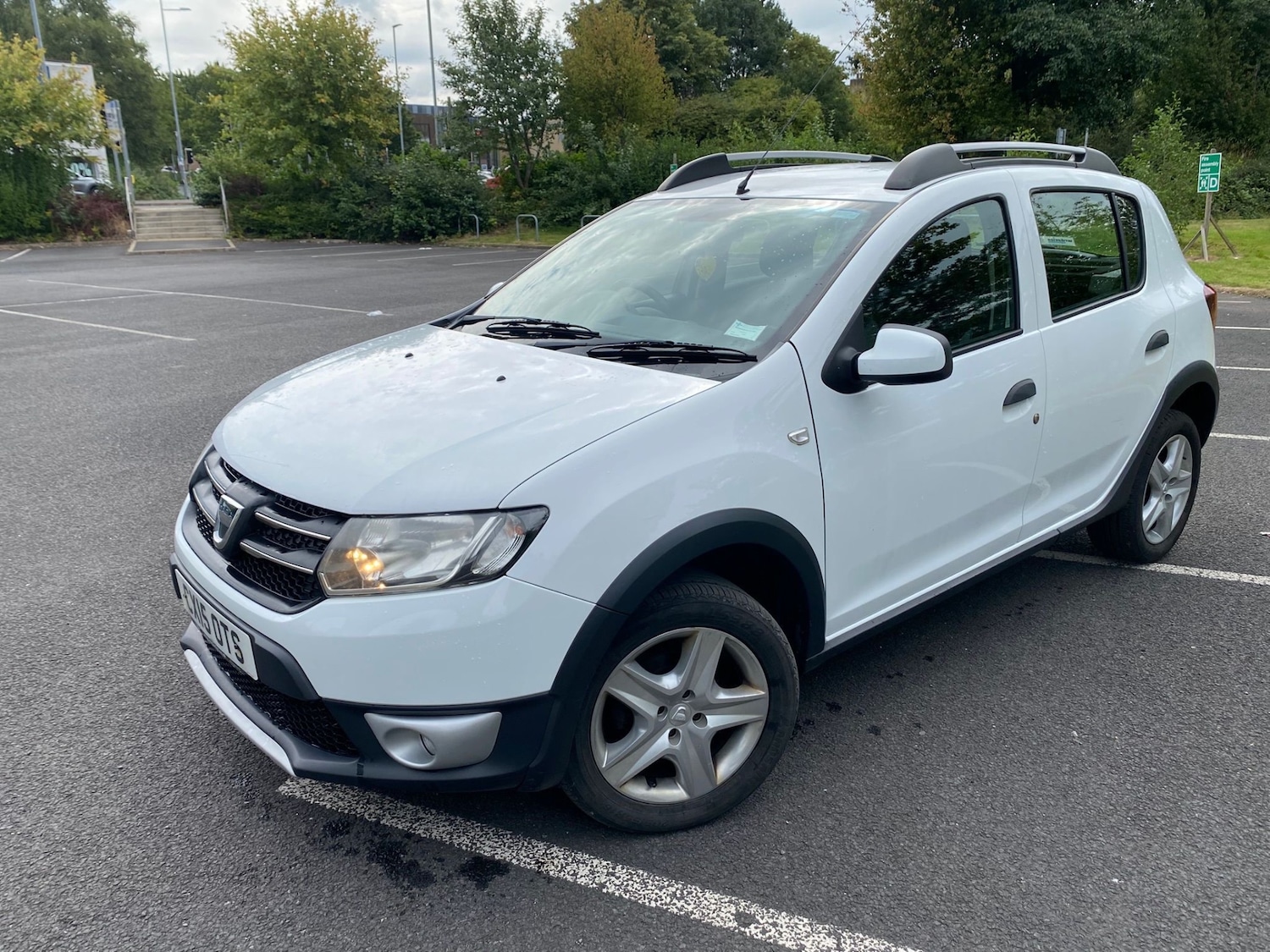 Used Dacia Sandero Stepway 2015 for sale - 77845214: Photo 3
