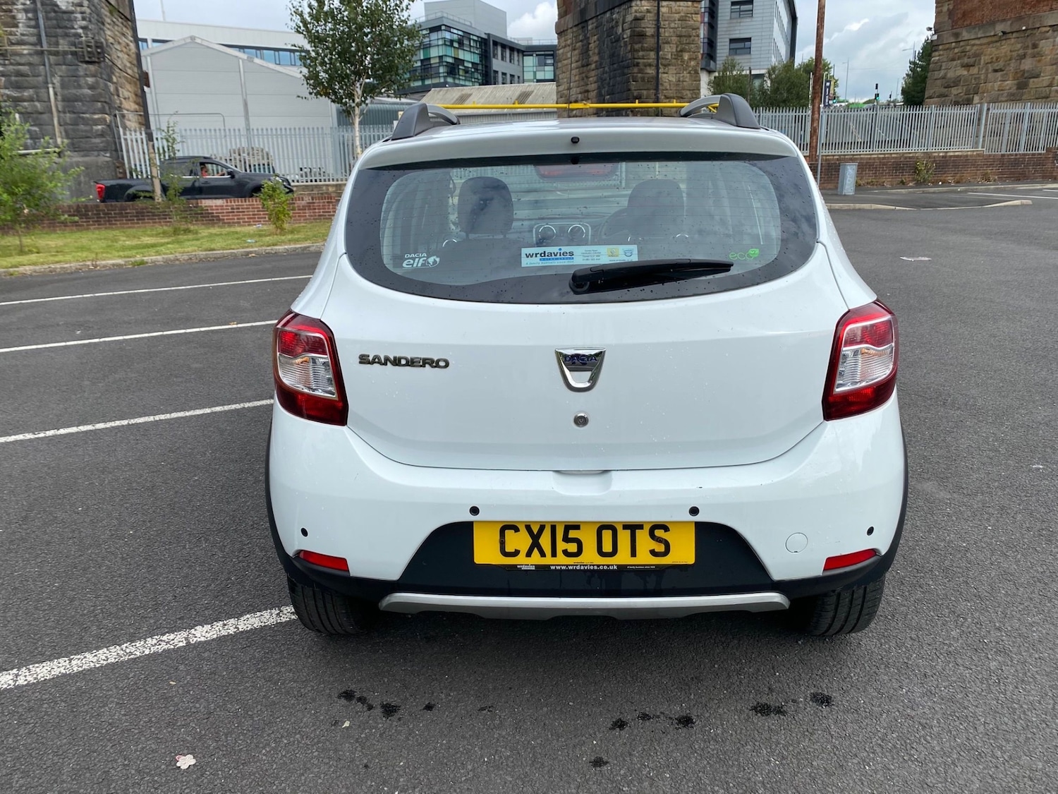 Used Dacia Sandero Stepway 2015 for sale - 77845214: Photo 8