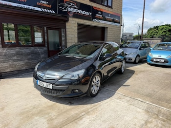 Used Vauxhall Astra GTC 2015 for sale - 78751026: Photo
