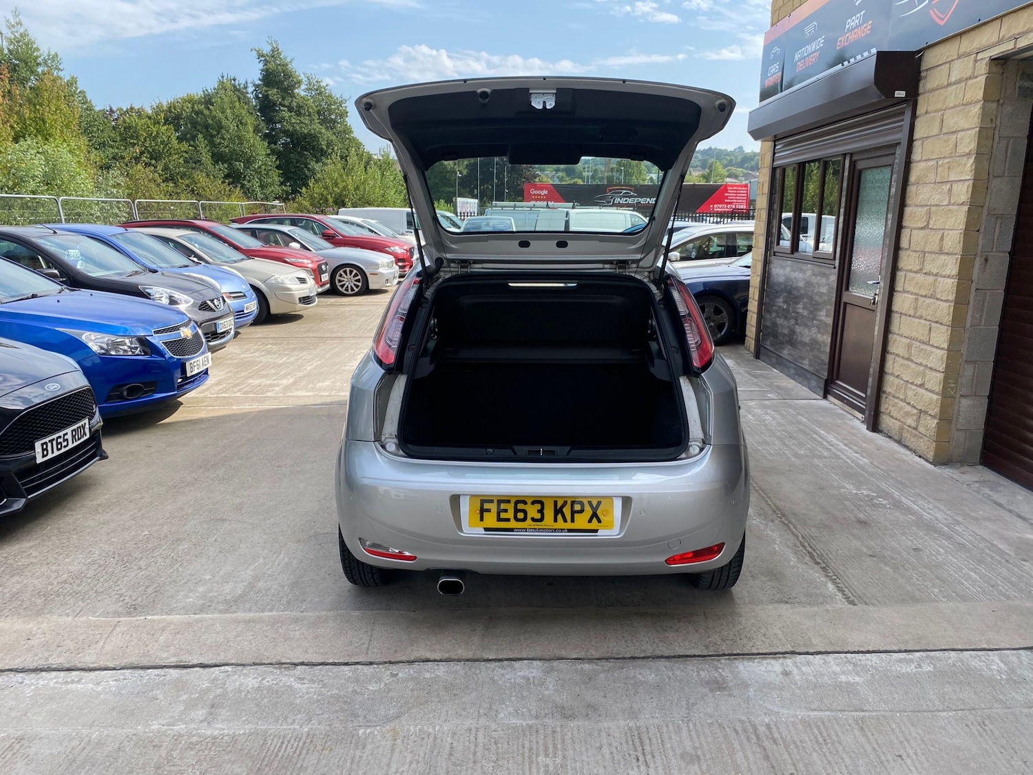 Used Fiat Punto 2013 for sale - 77844695: Photo 17