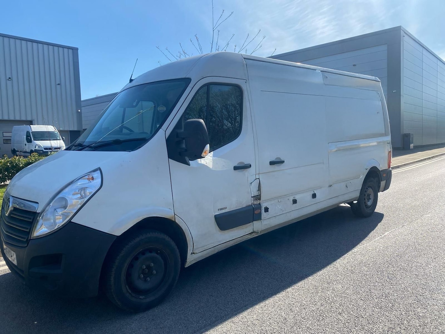 Used Vauxhall Movano 2015 for sale - 78146114: Photo 2