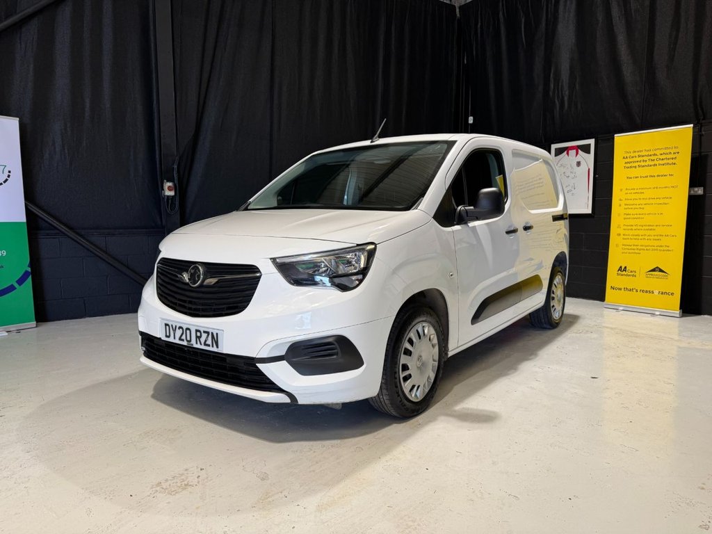 Used Vauxhall Combo 2020 for sale - 78069239: Photo 1