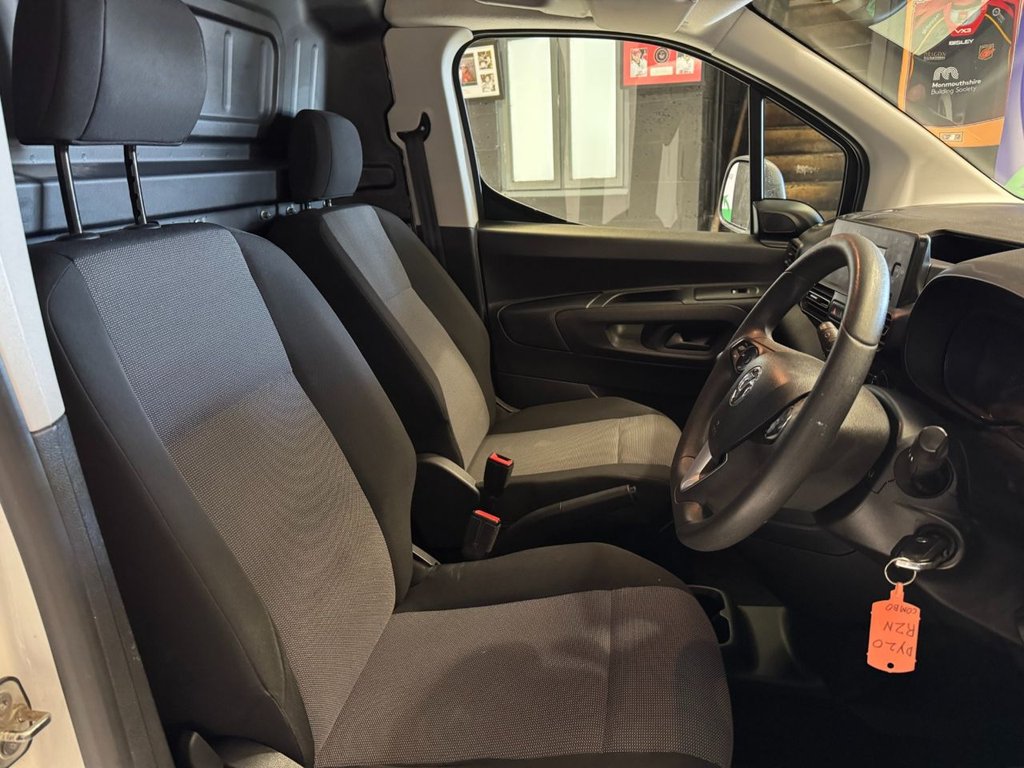 Used Vauxhall Combo 2020 for sale - 78069239: Photo 13