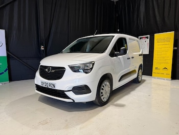 Vauxhall Combo feature image
