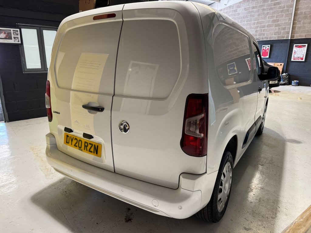Used Vauxhall Combo 2020 for sale - 78069239: Photo 9