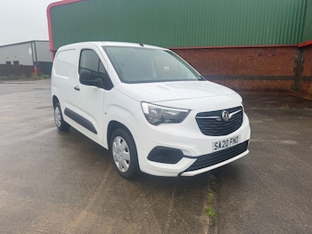 Used Vauxhall Combo 2020 for sale - 76356210: Photo