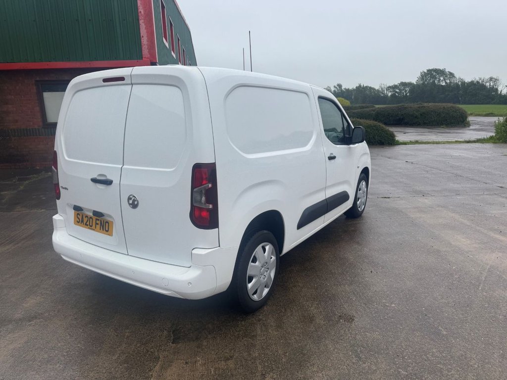 Used Vauxhall Combo 2020 for sale - 76356210: Photo 5