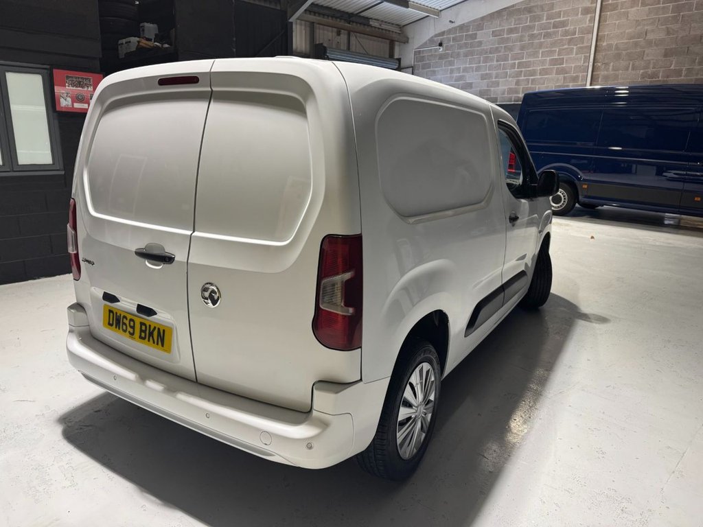 Used Vauxhall Combo 2020 for sale - 76510120: Photo 10