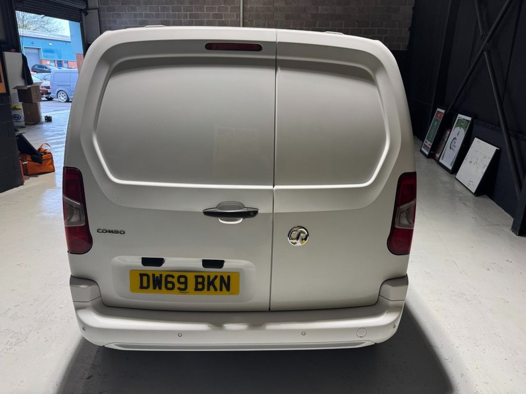 Used Vauxhall Combo 2020 for sale - 76510120: Photo 12