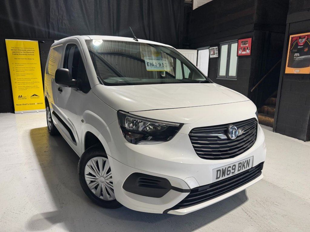 Used Vauxhall Combo 2020 for sale - 76510120: Photo 13