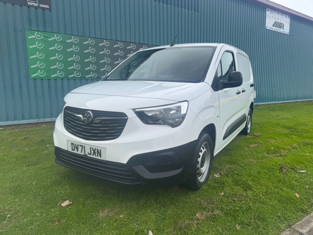 Used Vauxhall Combo 2021 for sale - 76356201: Photo 1