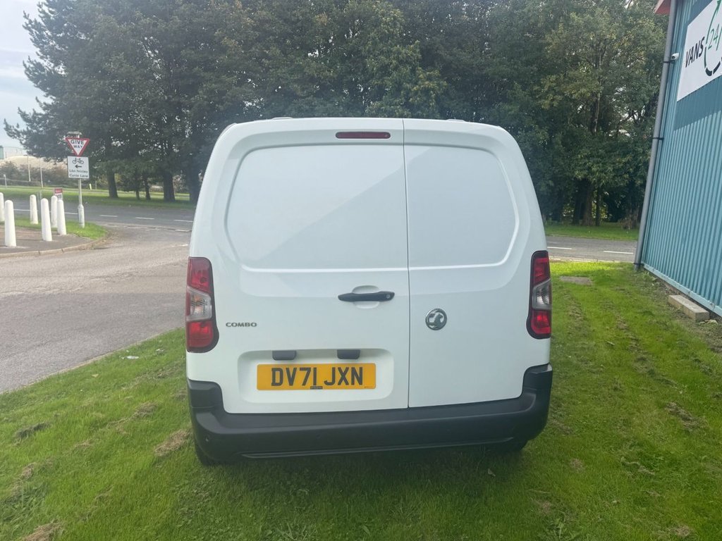 Used Vauxhall Combo 2021 for sale - 76356201: Photo 8