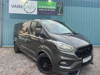 Ford Transit Custom feature image