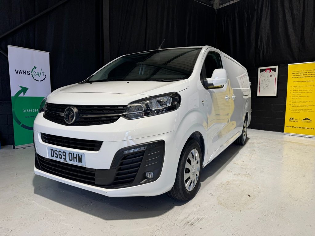 Used Vauxhall Vivaro 2019 for sale - 78003240: Photo 1