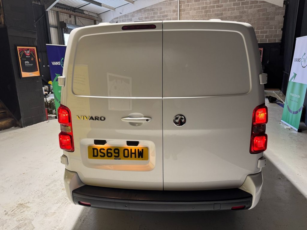 Used Vauxhall Vivaro 2019 for sale - 78003240: Photo 7