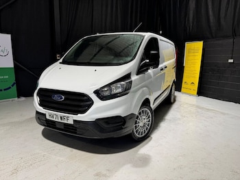 Ford Transit Custom feature image