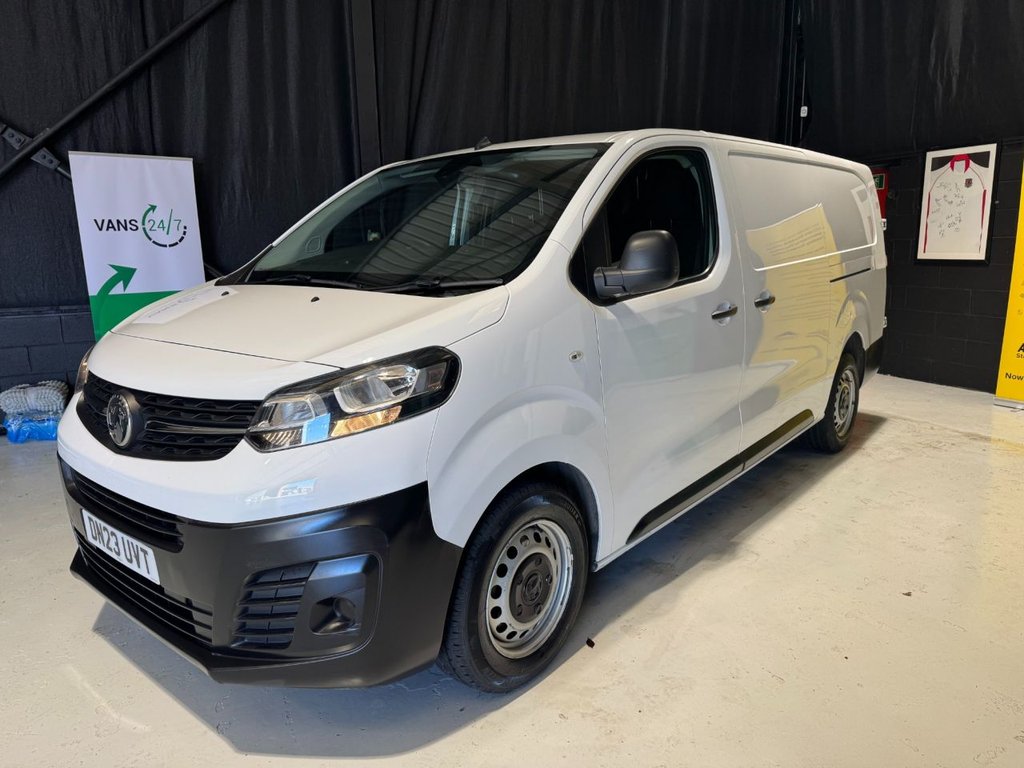 Used Vauxhall Vivaro 2023 for sale - 77952867: Photo 1