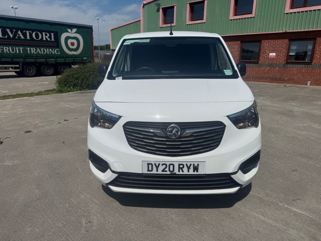 Used Vauxhall Combo 2020 for sale - 76356244: Photo 2