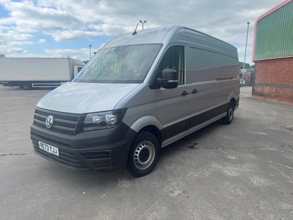 Used Volkswagen Crafter 2023 for sale - 76356305: Photo 1