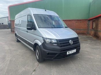 Used Volkswagen Crafter 2023 for sale - 76356305: Photo