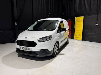Ford Transit Courier feature image