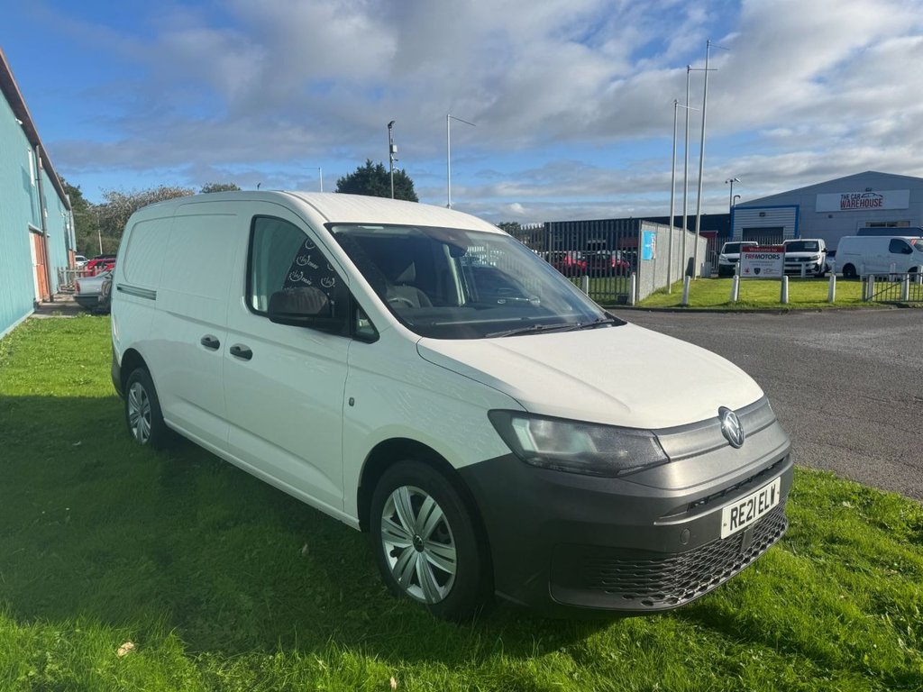 Used Volkswagen Caddy Maxi 2021 for sale - 76356343: Photo 1