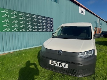 Used Volkswagen Caddy Maxi 2021 for sale - 76356343: Photo