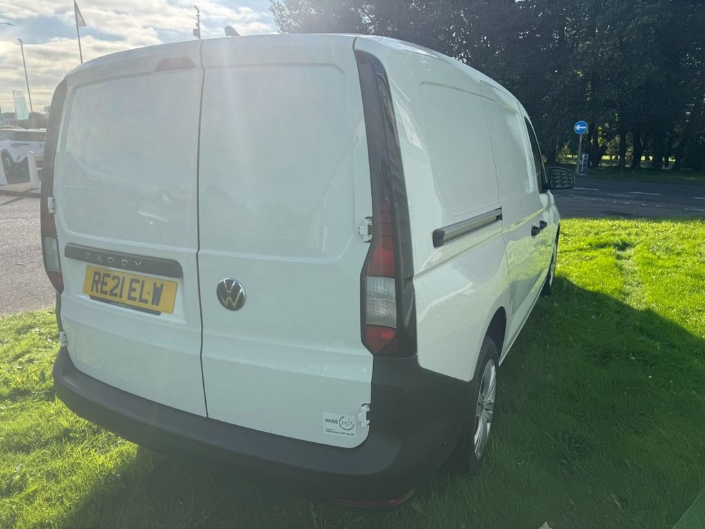 Used Volkswagen Caddy Maxi 2021 for sale - 76356343: Photo 8