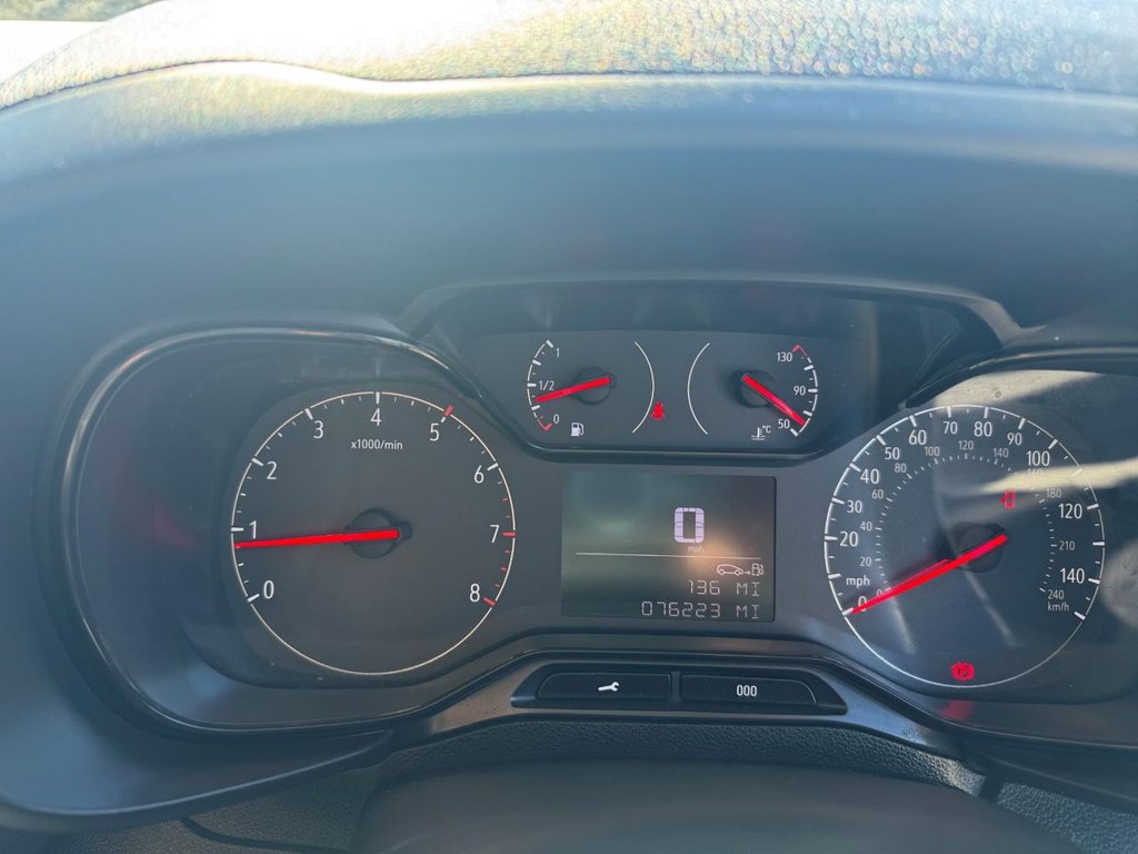 Used Vauxhall Combo 2020 for sale - 76356304: Photo 16