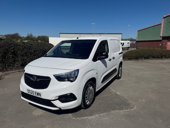 Used Vauxhall Combo 2020 for sale - 76356304: Photo