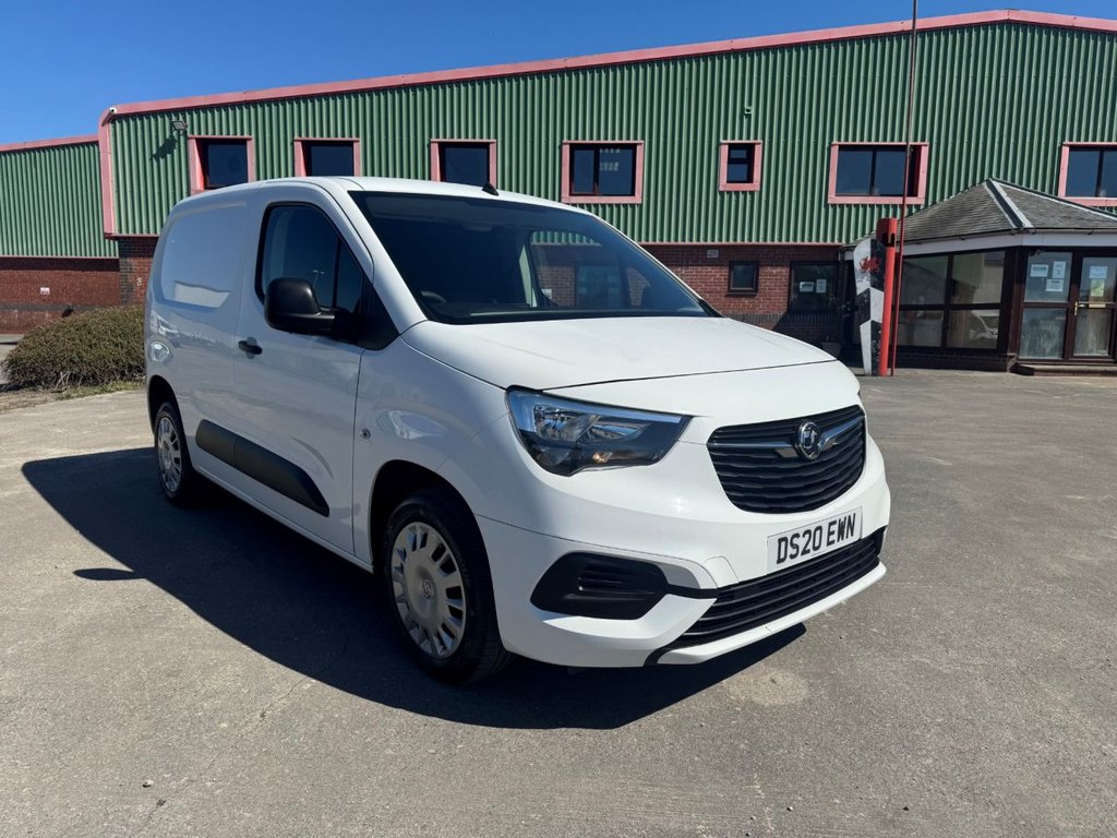 Used Vauxhall Combo 2020 for sale - 76356304: Photo 2