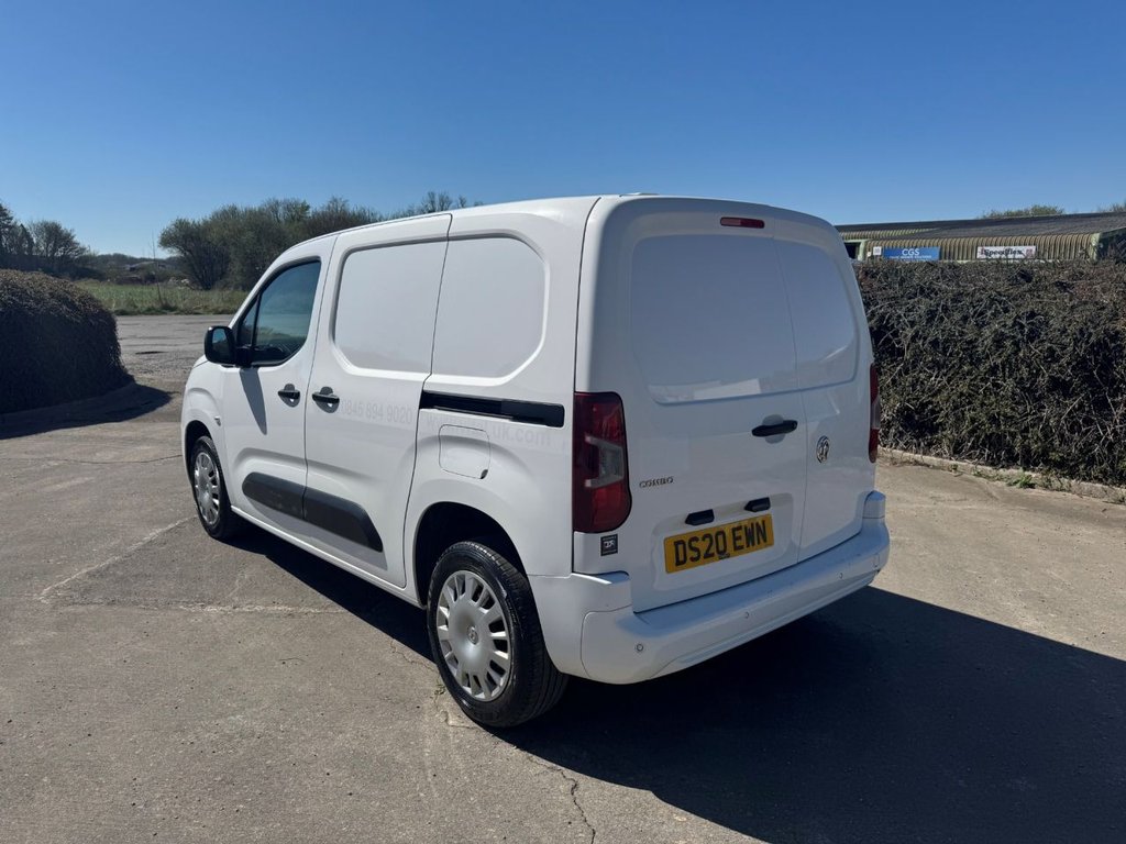 Used Vauxhall Combo 2020 for sale - 76356304: Photo 5
