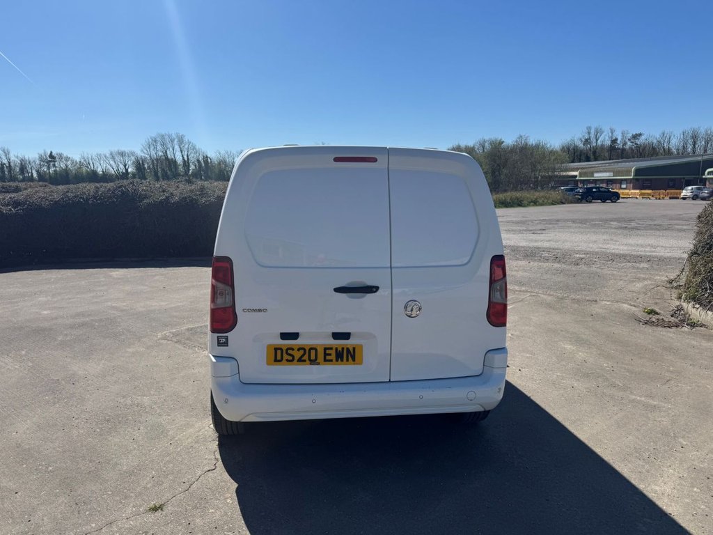 Used Vauxhall Combo 2020 for sale - 76356304: Photo 6