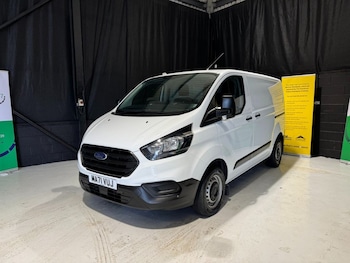 Ford Transit Custom feature image