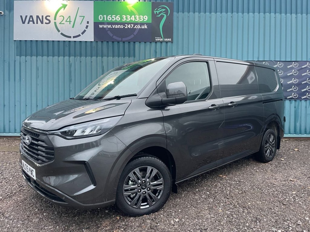 Used Ford Transit Custom 2025 for sale - 76973641: Photo 1