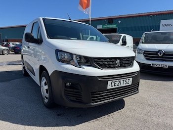 Used Peugeot Partner 2021 for sale - 78444502: Photo