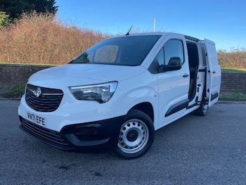 Used Vauxhall Combo 2021 for sale - 77080298: Photo